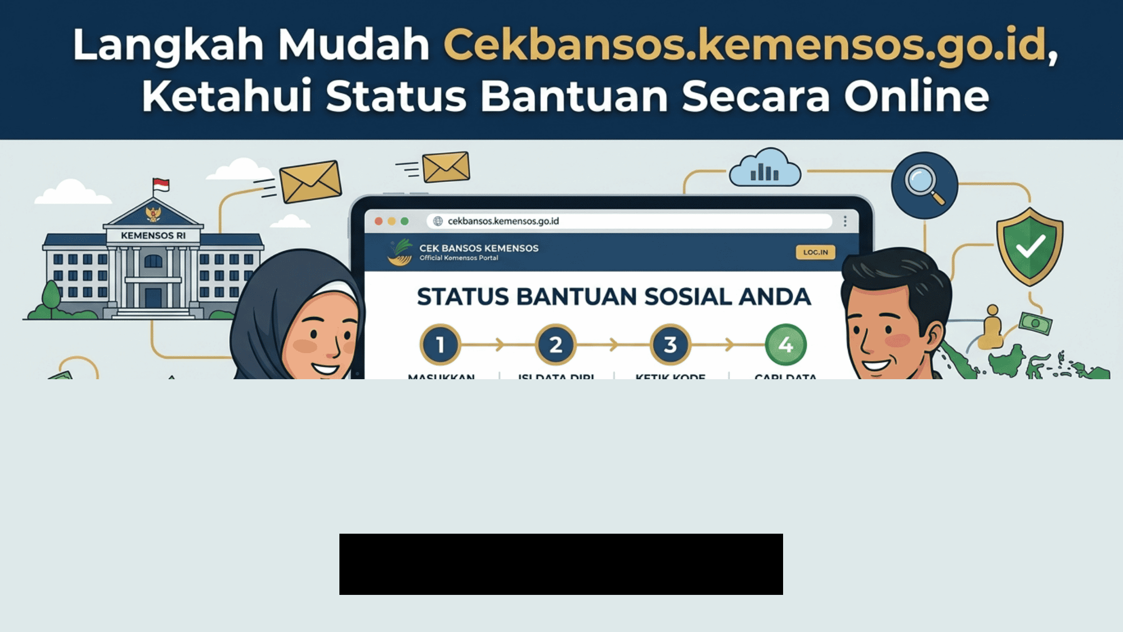 Cara Cepat Pastikan Nama Anda Terdaftar Sebagai Penerima Bansos Lewat Ponsel!