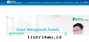 Cara Mudah Cek Saldo JHT BPJS Ketenagakerjaan Langsung dari Aplikasi JMO